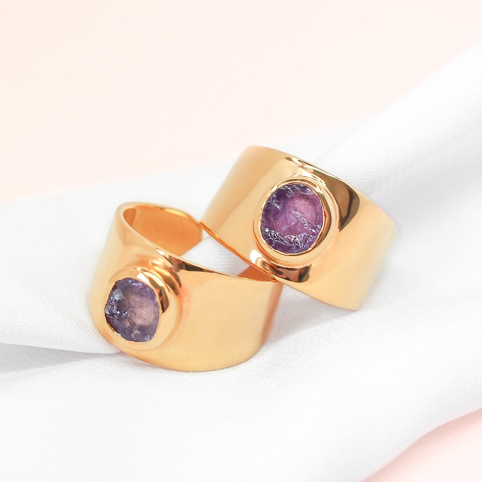 Purple Bliss IV Amethyst Ring