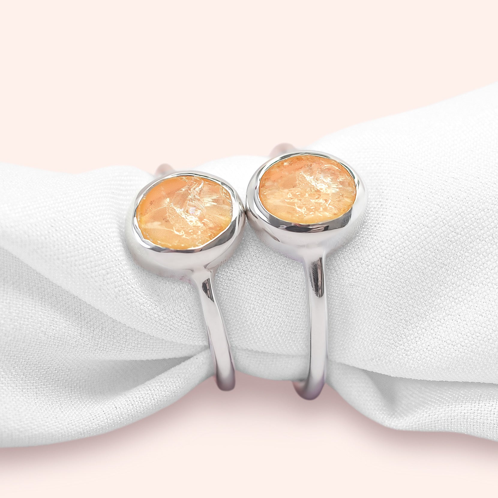 Sample Raw Citrine Ring