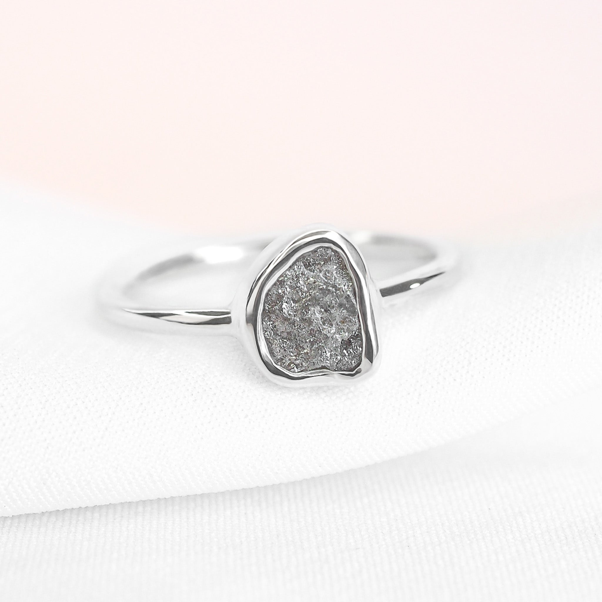 Gaia Raw Diamond Ring