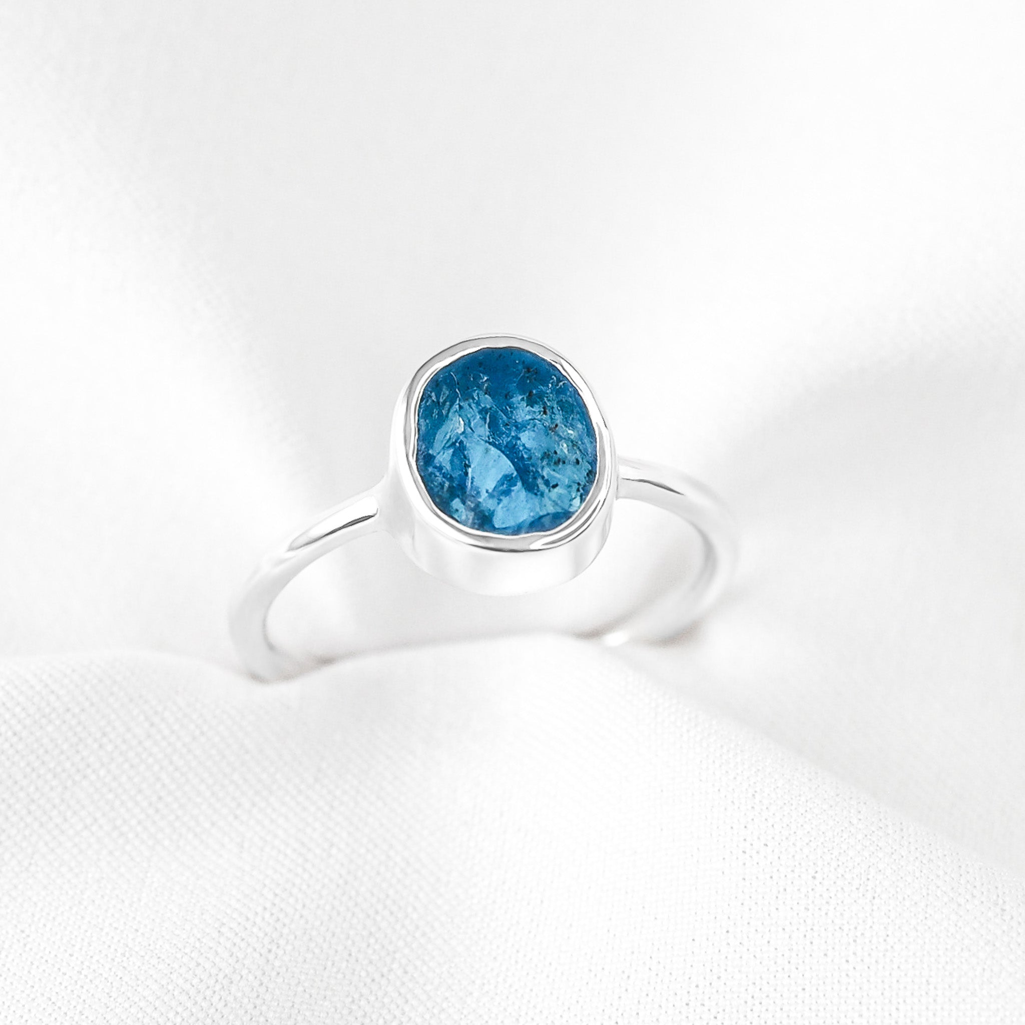 Psychic Jane Neon Apatite Ring