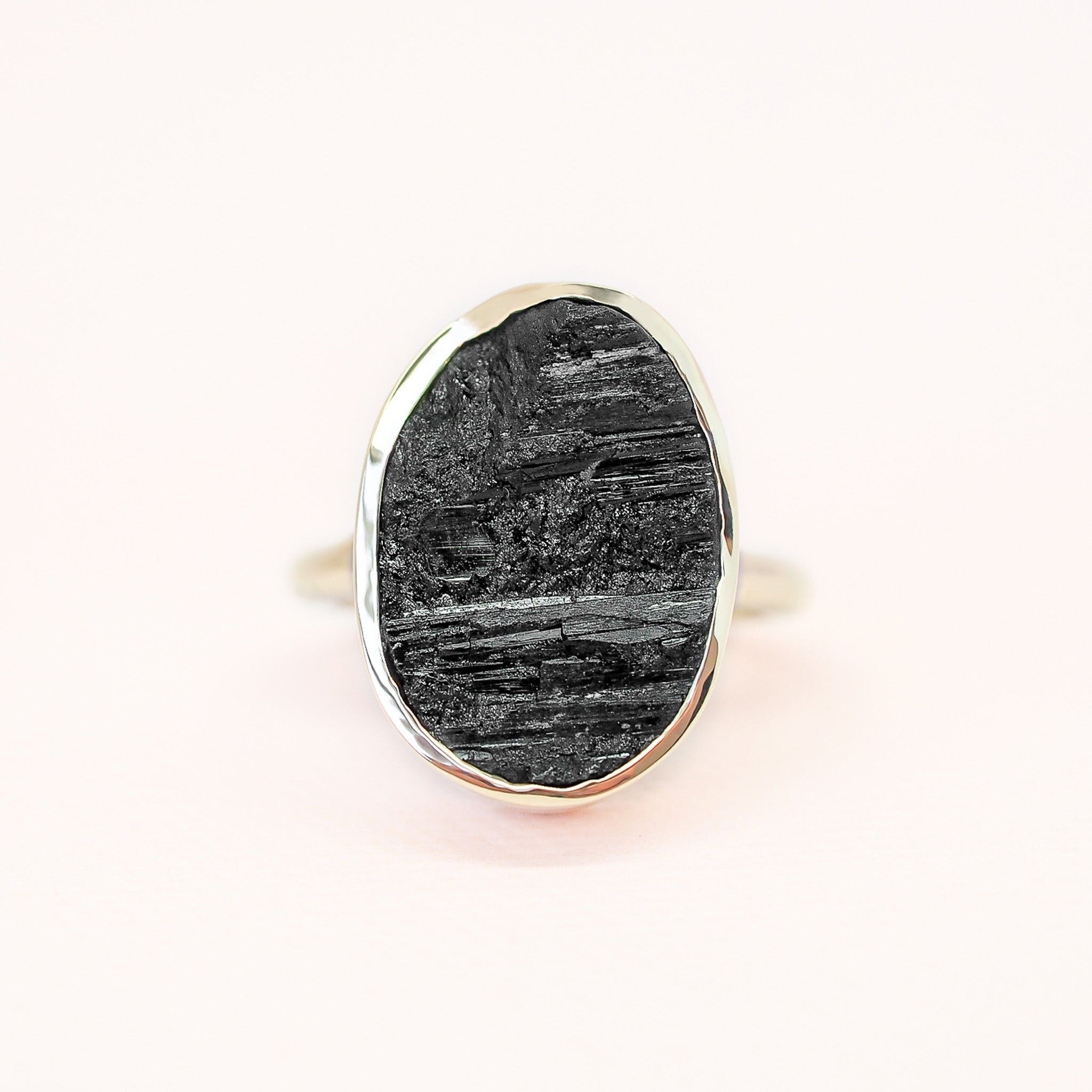 Bohemian I Black Tourmaline Ring