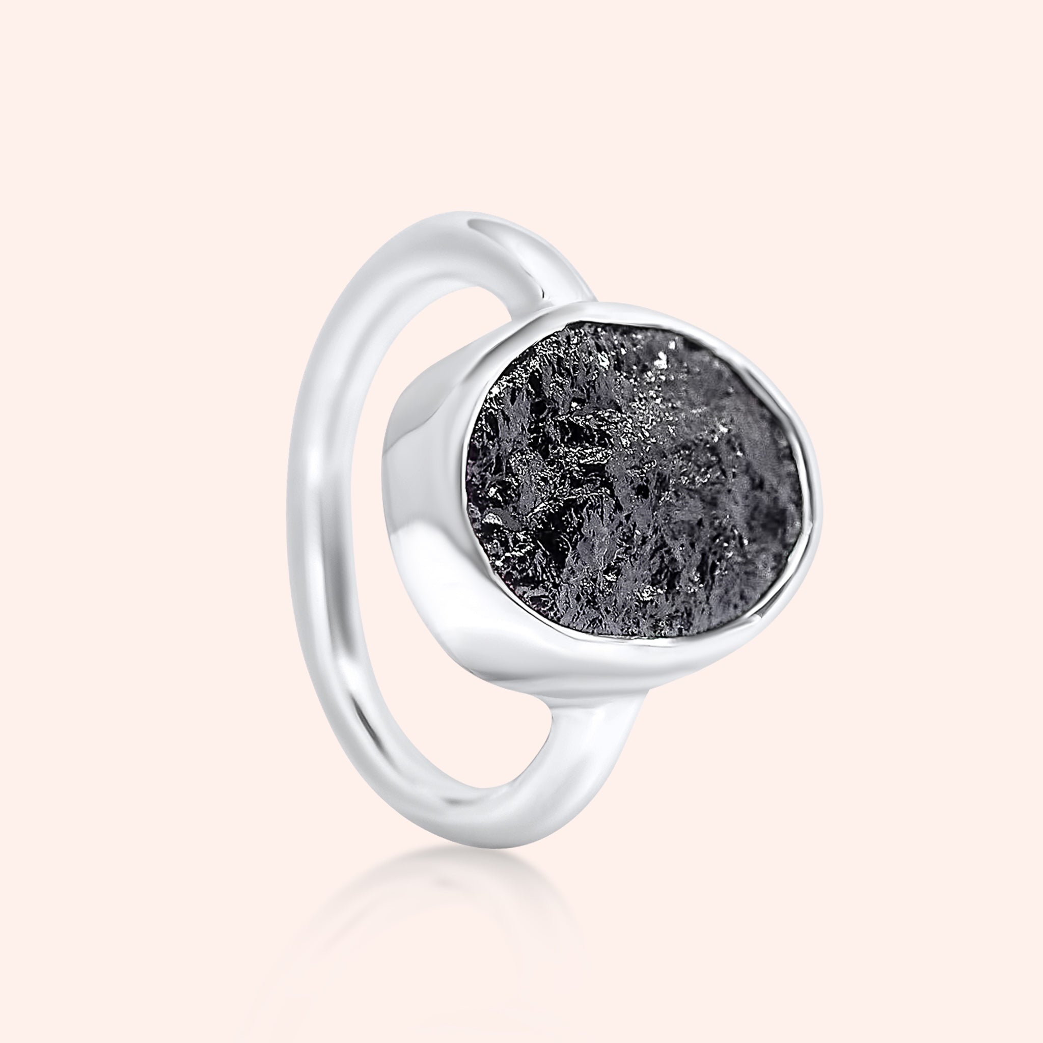 Bohemian I Black Tourmaline Ring