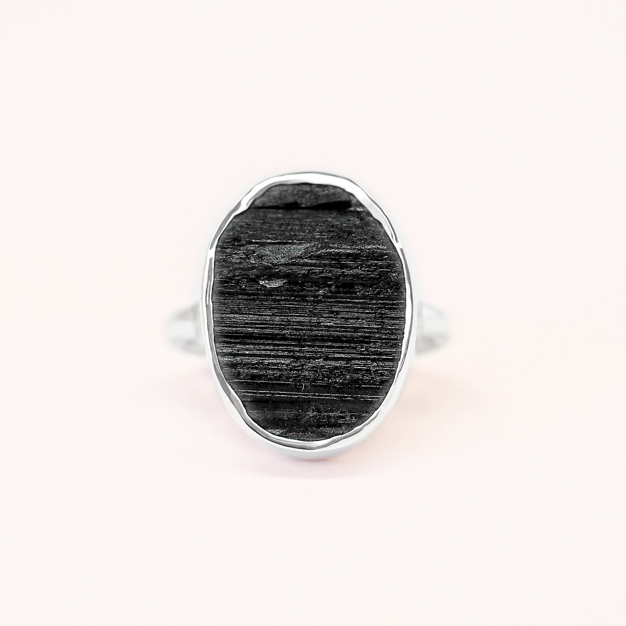 Bohemian I Black Tourmaline Ring