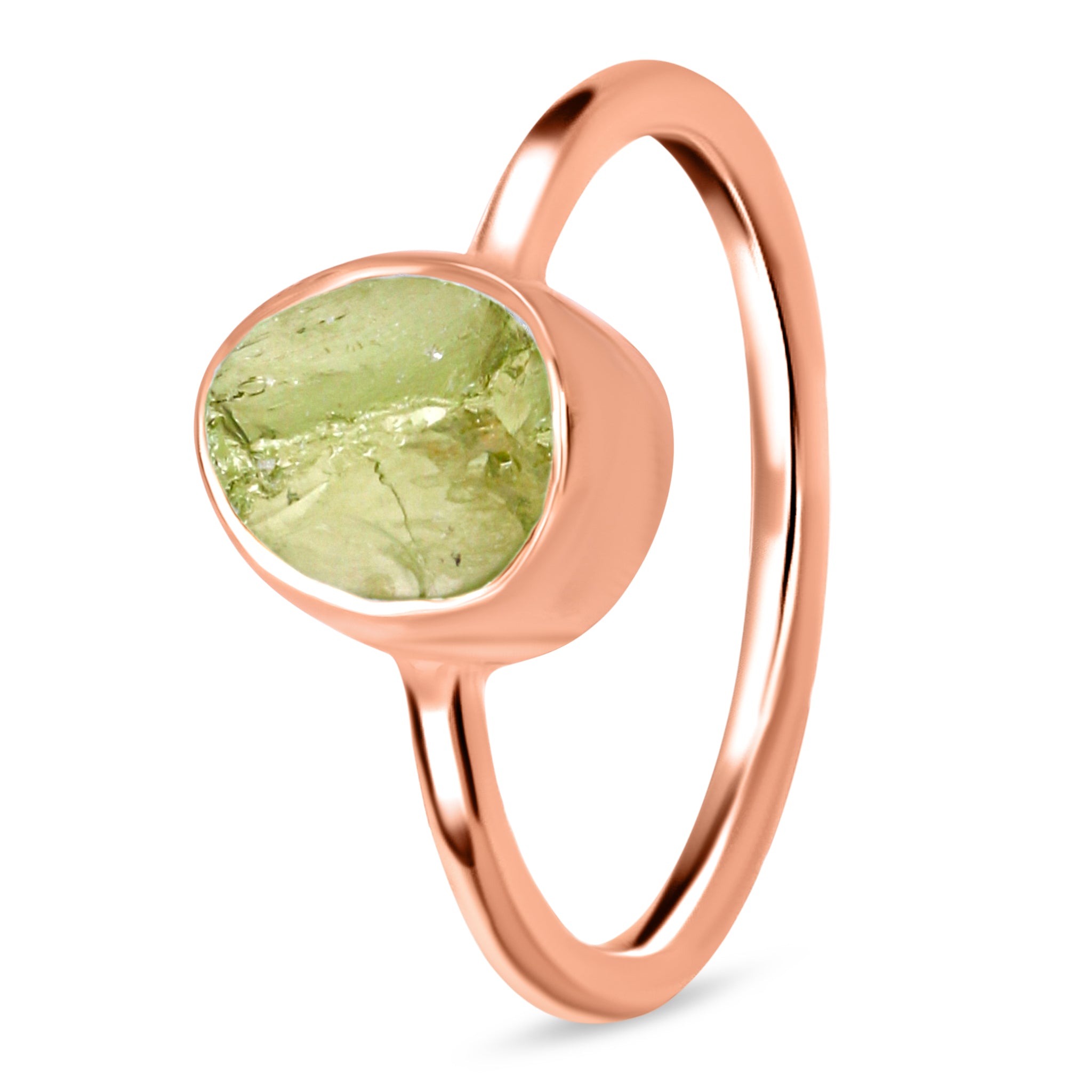Green Detox Peridot Ring