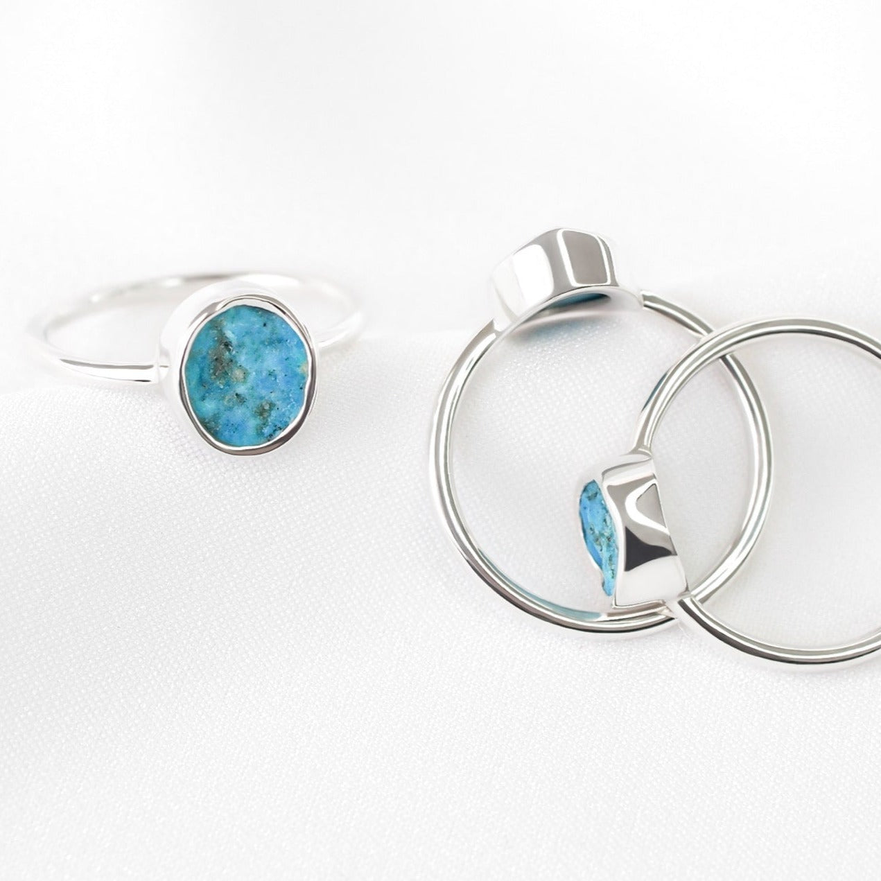 Cielo Turquoise Ring